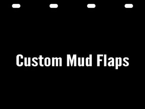 custom mud flaps