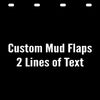 custom mud flaps 