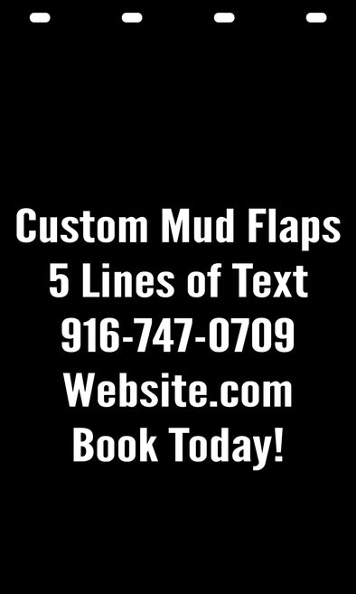 custom mud flaps