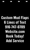 custom mud flaps