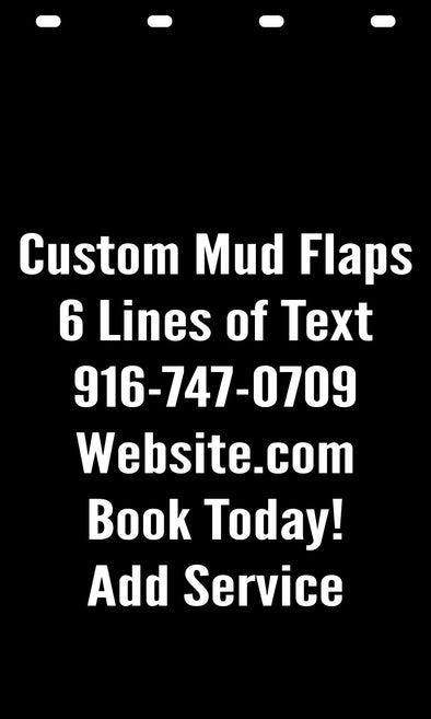 custom mud flaps