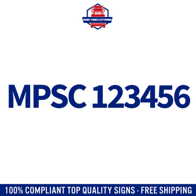 MPSC decal